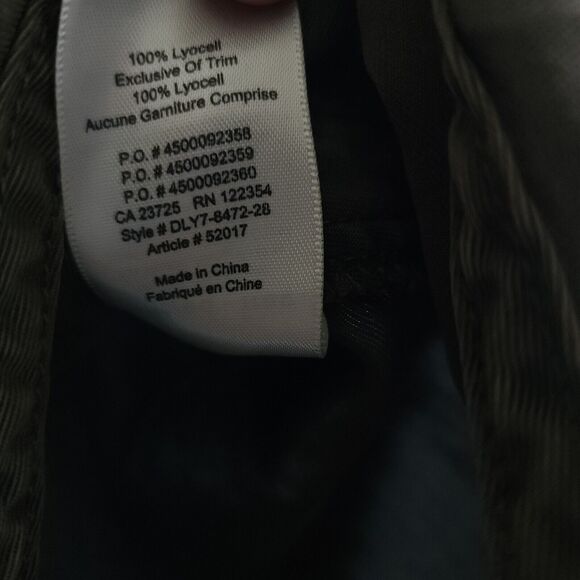 Aritzia Wilfred Free Green Romper Minimalist Jumpsuit Travel Lounge Casual - Picture 11 of 13